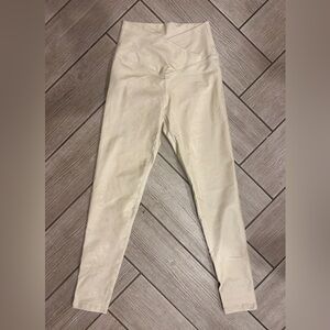 OFFLINE by Aerie Real Me Crossover High Waisted Gold Legging